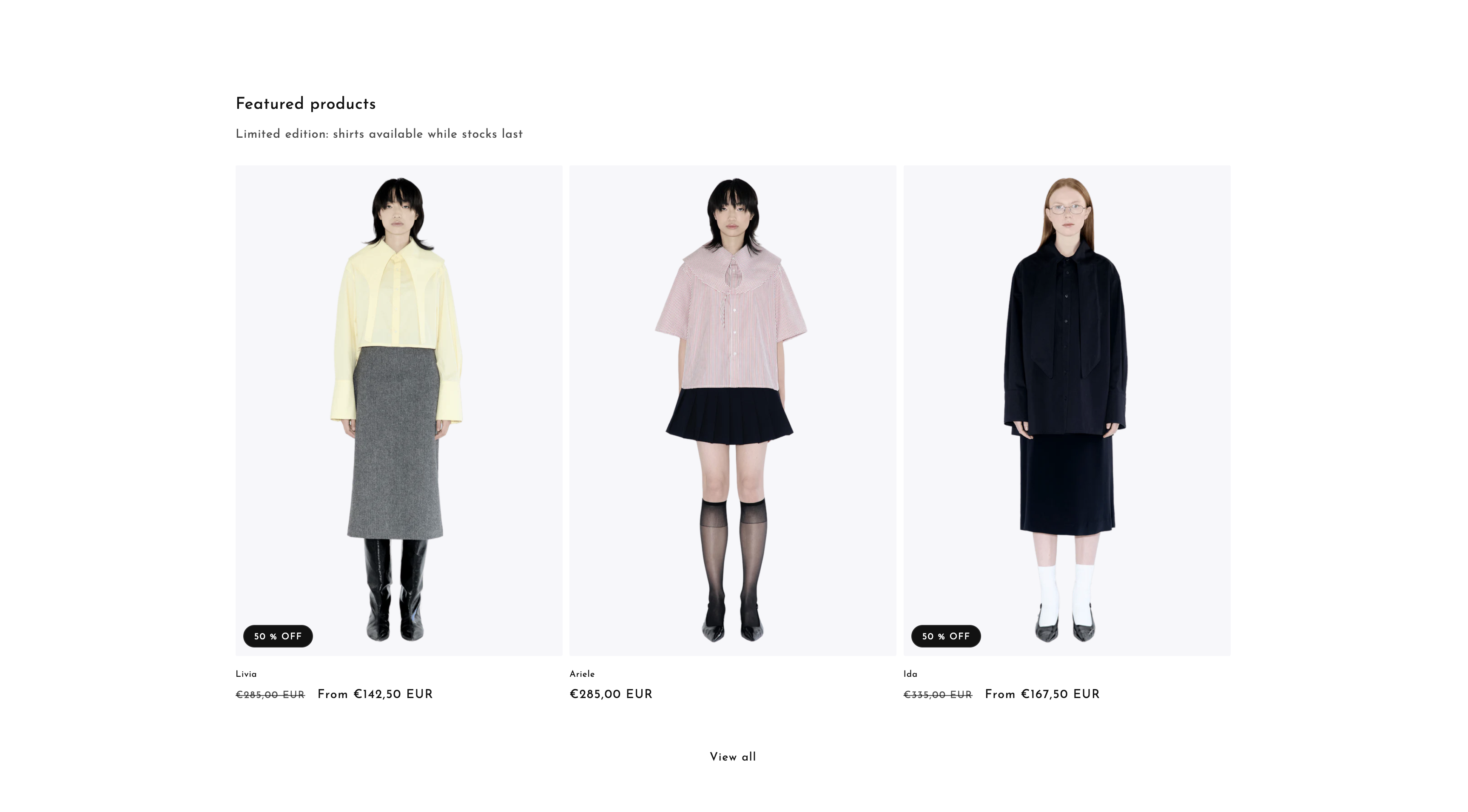 Layout bombo studio product